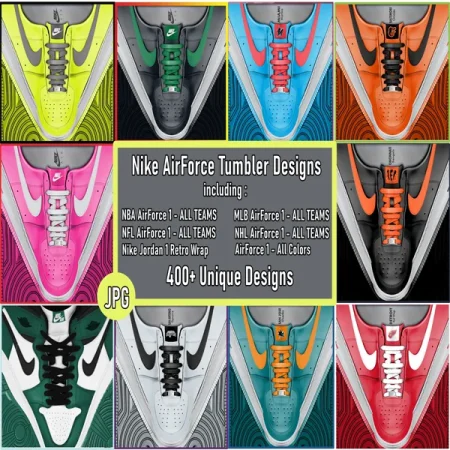 sneaker tumbler wrap Sublimation Bundle