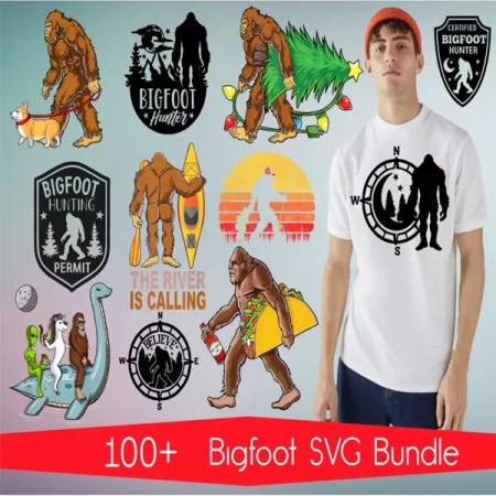 Bigfoot svg​ Bundle