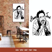 Post Malone SVG