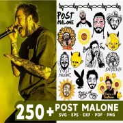 Post Malone SVG