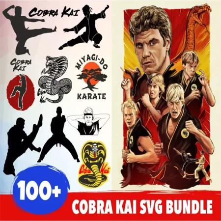 Cobra kai svg​ Bundle