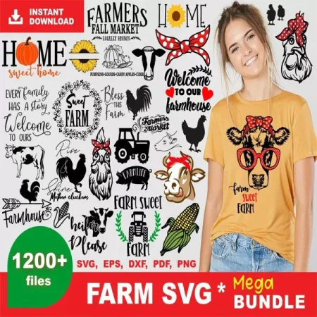 Farm SVG Bundle