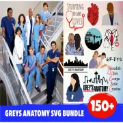 greys anatomy svg​