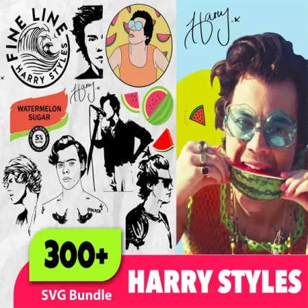 Harry Styles SVG Bundle
