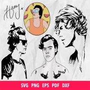 Harry Styles SVG Bundle