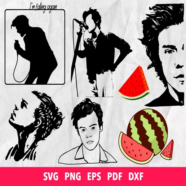 Harry Styles SVG Bundle