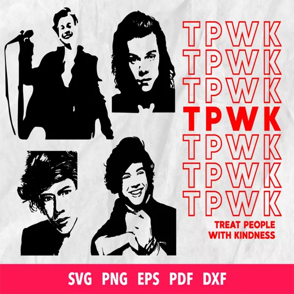 Harry Styles SVG Bundle