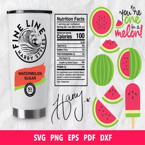 Harry Styles SVG Bundle