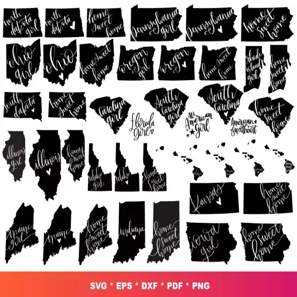 Independence Day SVG Bundle – 2000+ Designs for Cricut & More