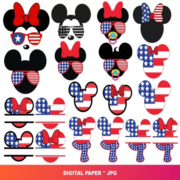 Independence Day SVG Bundle – 2000+ Designs for Cricut & More