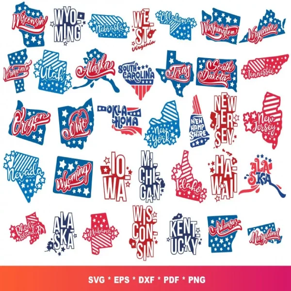 Independence Day SVG Bundle – 2000+ Designs for Cricut & More