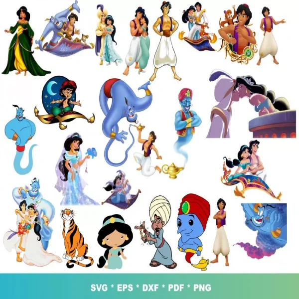 Jasmine SVG Bundle
