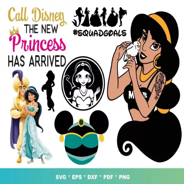 Jasmine SVG Bundle