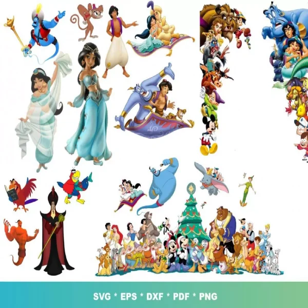Jasmine SVG Bundle