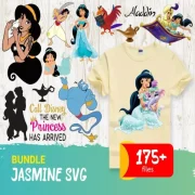 Jasmine SVG Bundle