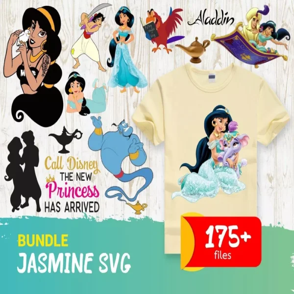 Jasmine SVG Bundle