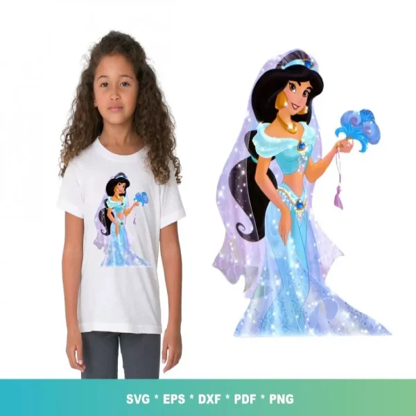 Jasmine SVG Bundle