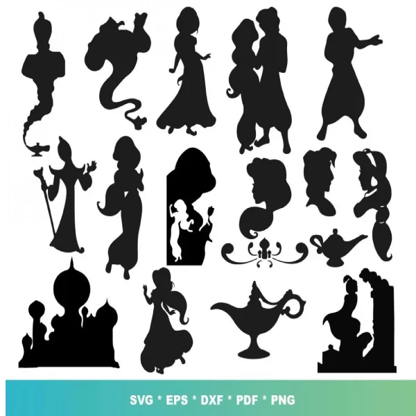 Jasmine SVG Bundle