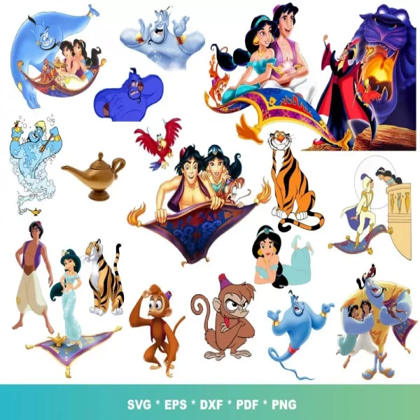 Jasmine SVG Bundle
