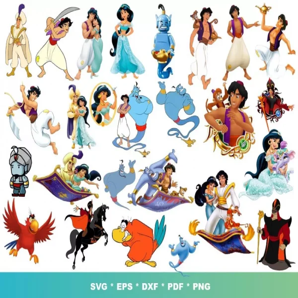 Jasmine SVG Bundle