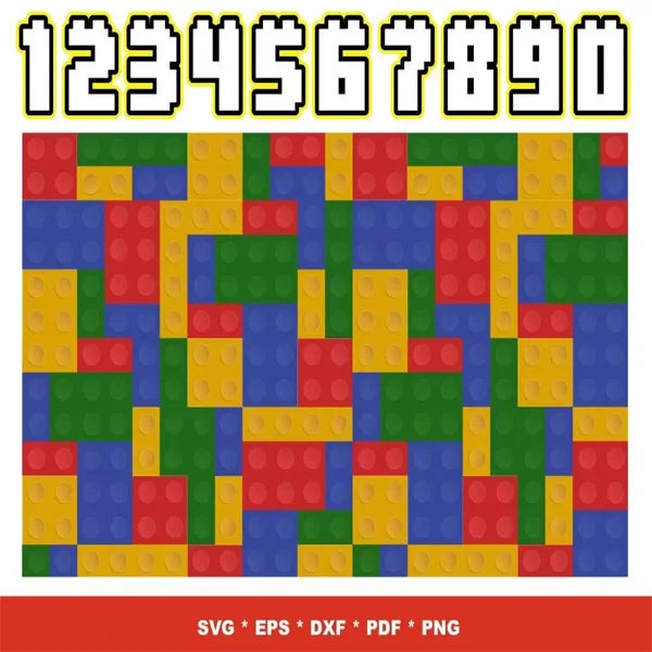 Lego SVG Bundle