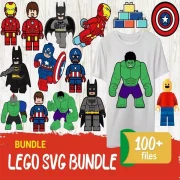 Lego SVG Bundle
