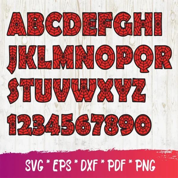 Marvel SVG Bundle