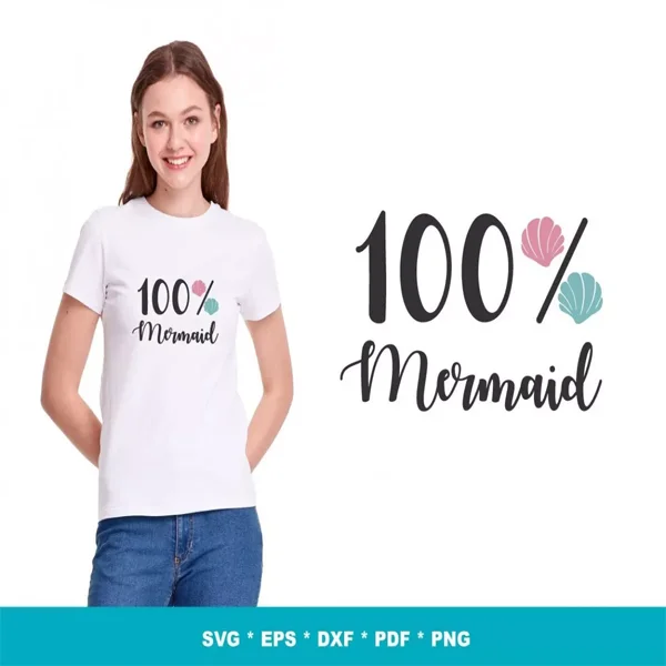 Mermaid SVG Bundle 200+