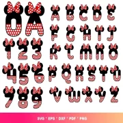 Minnie Princess SVG Bundle