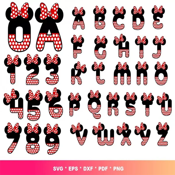 Minnie Princess SVG Bundle