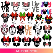 Minnie Princess SVG Bundle