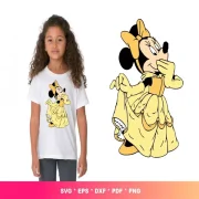 Minnie Princess SVG Bundle