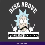Rick And Morty SVG Bundle 80+