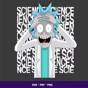 Rick And Morty SVG Bundle 80+