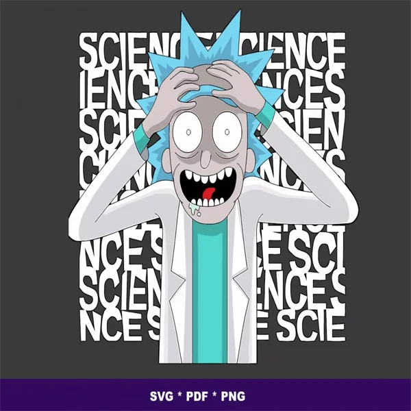 Rick And Morty SVG Bundle 80+