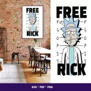 Rick And Morty SVG Bundle 80+