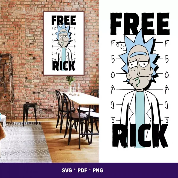 Rick And Morty SVG Bundle 80+