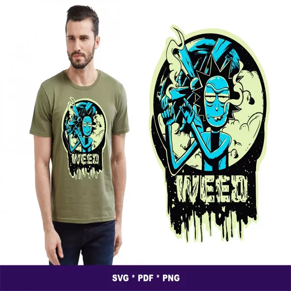 Rick And Morty SVG Bundle 80+