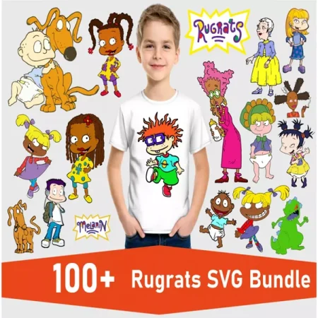 rugrats svg​