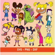 Rugrats svg Bundle