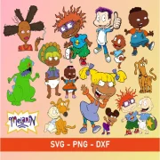 Rugrats svg Bundle