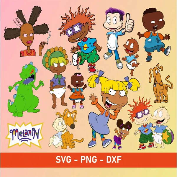 Rugrats svg Bundle