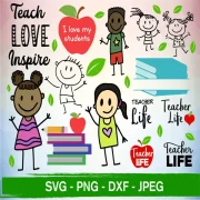 School Life SVG Bundle