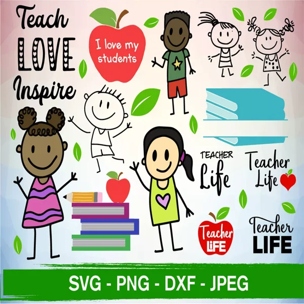School Life SVG Bundle