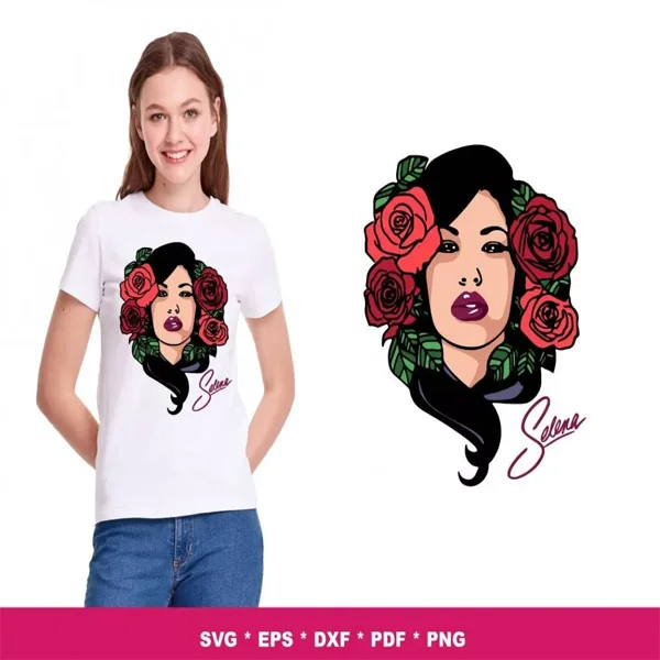 Selena Quintanilla SVG Bundle