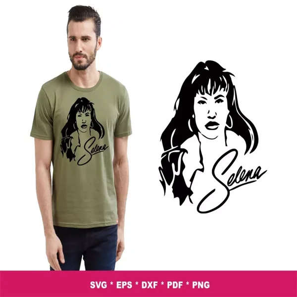 Selena Quintanilla SVG Bundle