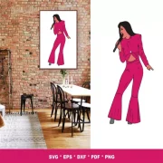 Selena Quintanilla SVG Bundle