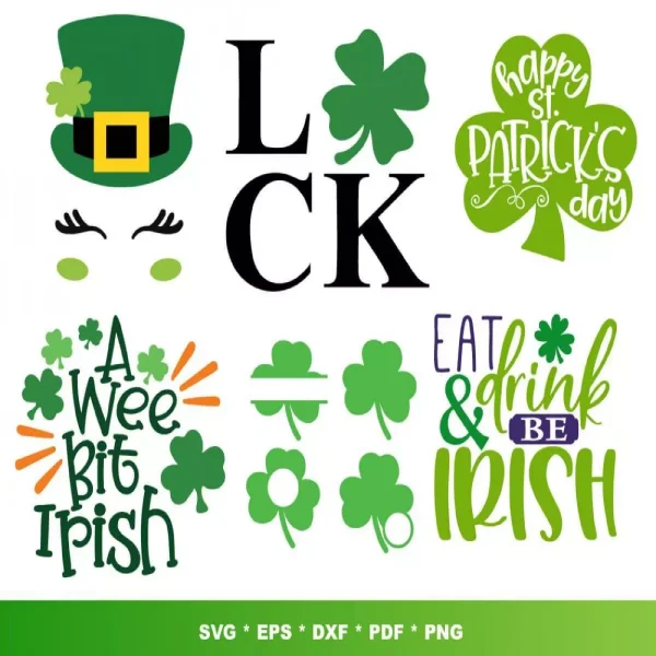 St Patricks Day SVG Bundle