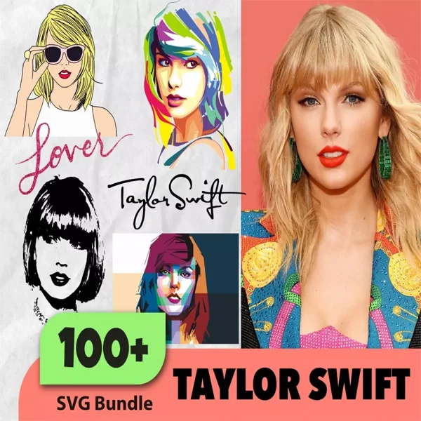 Taylor Swift SVG Bundle