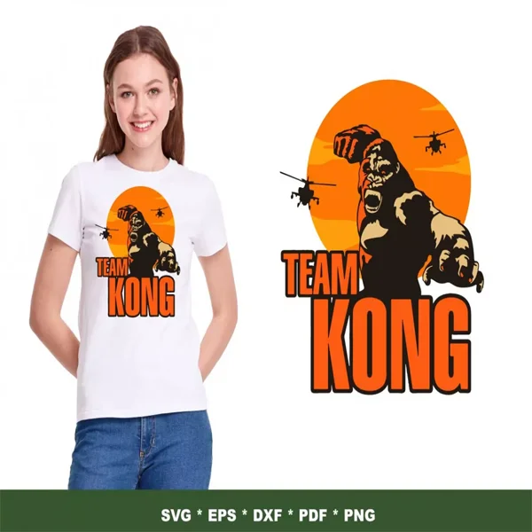 Team Godzilla SVG Bundle 250+
